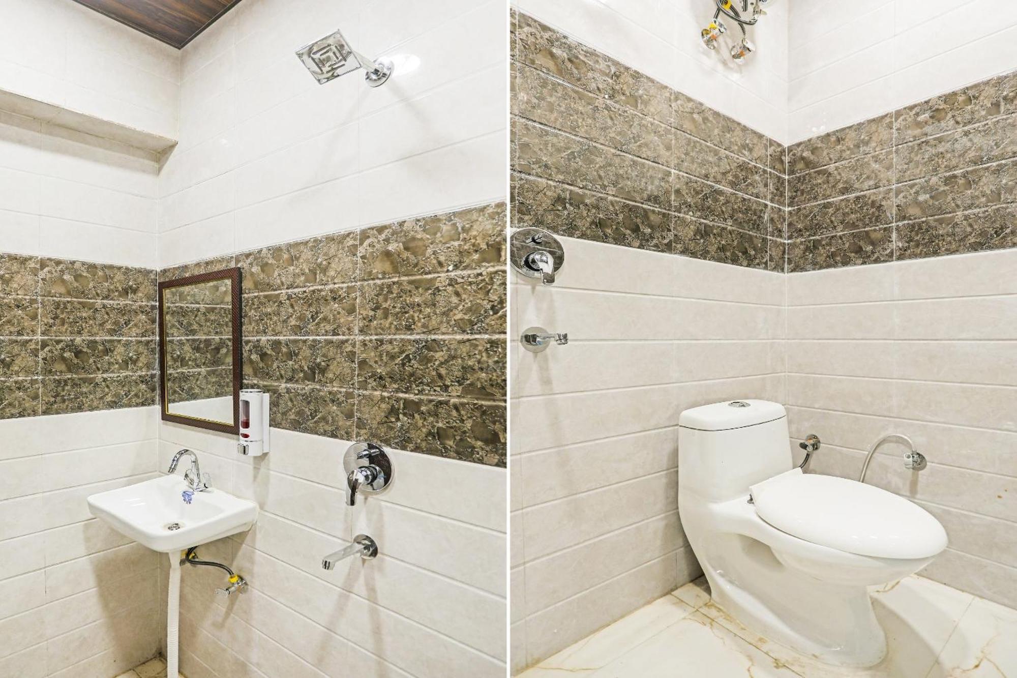 Hotel O Kashish Residency Near Model Town Metro Station Nueva Delhi Exterior foto